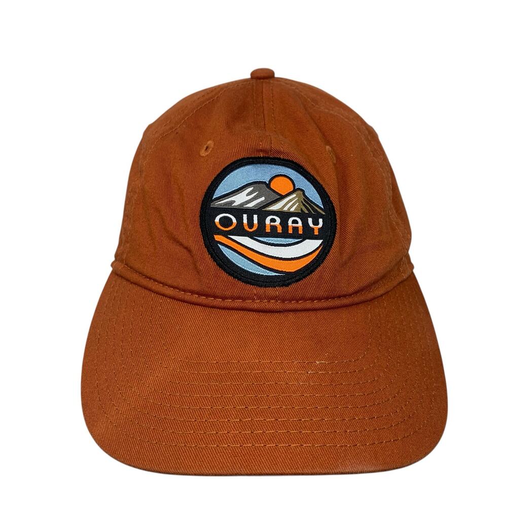 Ouray Colorado Gear Adjustable Baseball Hat Unisex
